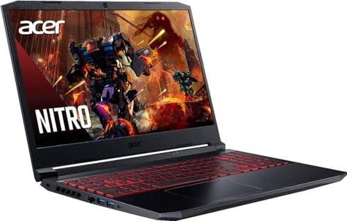 Acer - Ordinateur Portable Nitro 5 15,6 - Intel Core i5-10300H 8 Go de mémoire - NVIDIA GeForce GTX 1650-256 Go SSD - Noir Obsidienne