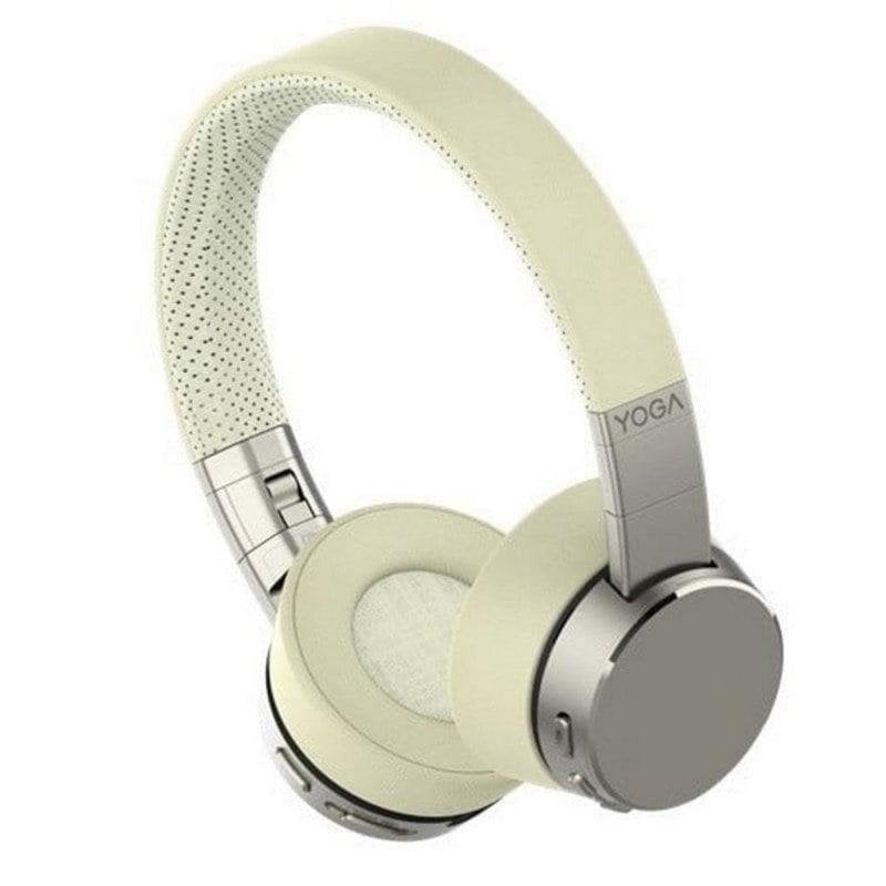 Lenovo Casque Lenovo Yoga sans fil Bluetooth avec Réduction Active de Bruit, micro, Mica