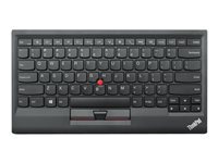Lenovo Lenovo ThinkPad Compact Bluetooth - clavier - avec Trackpoint - Allemand - Black Peripherique d'entree