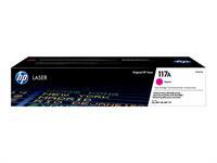 HP 117A - magenta - original - cartouche de toner (W2073A)