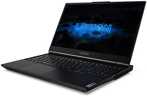 Lenovo Legion 5 Ordinateur portable de jeu 15,6 FHD 120 Hz, Intel Hexa-Core i7-10750H, Nvidia GTX 1650Ti, 16 Go de RAM DDR4, 512 Go SSD, clavier rétroéclairé, Windows 10 Home 64 bits, noir