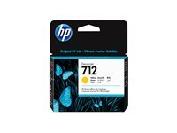 HP 712 - Yellow - original - DesignJet - cartouche d'encre