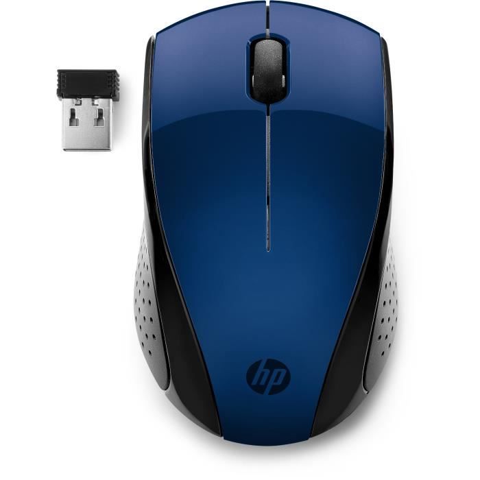 Souris sans fil HP 220 - Blue lumiere