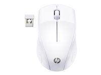 HP HP 220 Ratón Inalámbrico 1300DPI Blanco
