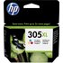 HP 305XL (3YM63AE) - Cyan Magenta et Yellow