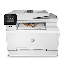 HP Color LaserJet Pro MFP M283fdw - Imprimante multifonctions - couleur - laser - Legal (216 x 356 mm) (original) - A4 Legal (support) - jusqu a 21 ppm (copie) - jusqu a 21 ppm (impression) - jusqu a 21 ipm (impression) - 250 feuilles - 33.6 Kbits s -