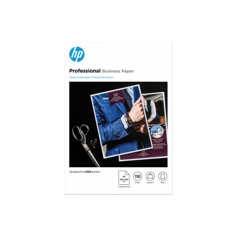 HP Papier HP Professional Laser Mate A4 200gsm 150 feuilles FSC