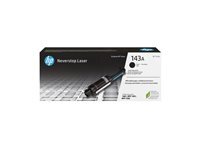 HP 143A Reload Kit - Black - recharge de toner
