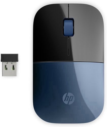 Souris sans fil HP Z3700 - Blue Lumiere