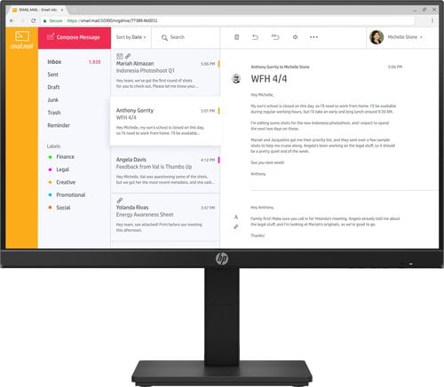 HP HP P24h G4 60,5 cm (23.8 ) 1920 x 1080 pixels Full HD IPS
