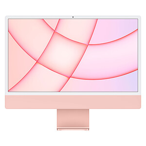 Apple iMac 2021 24 512 Go Rose MGPN3FN A
