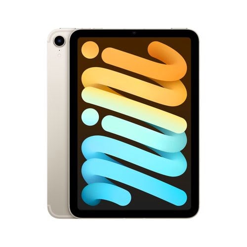 Apple iPad mini 2021 256 Go Wi Fi Cellular Lumiere stellaire
