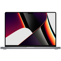 Apple 2021 MacBook Pro (16 Pouces, Puce M1 Pro avec CPU 10 cœurs et GPU 16 cœurs, 16 Go RAM, 512 Go SSD) - Gris sidéral