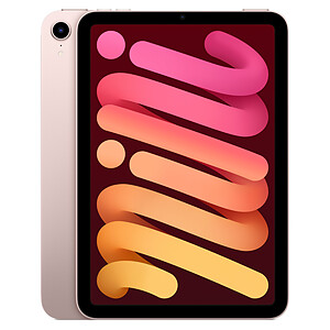 Apple iPad mini 2021 64 Go Wi Fi Rose
