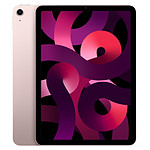Apple iPad Air 2022 Wi Fi 256 Go Rose
