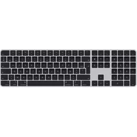 Apple Magic Keyboard avec Touch ID et pave numerique Black FR MMMR3F A
