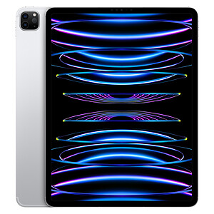 Apple iPad Pro 2022 12 9 pouces 512 Go Wi Fi Cellular Silver
