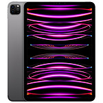 Apple iPad Pro 2022 11 pouces 512 Go Wi Fi Cellular Grey Sideral
