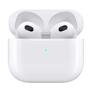 Apple AirPods 3 Boitier charge Lightning
