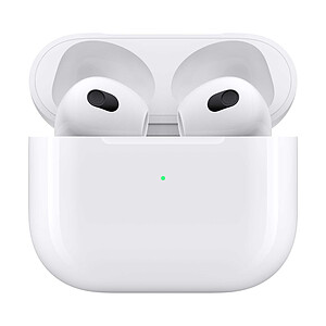 Apple AirPods 3 Boitier charge Lightning