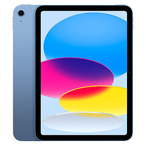 Apple iPad 2022 64 Go Wi Fi Cellular Blue
