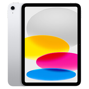 Apple iPad 2022 256 Go Wi Fi Silver
