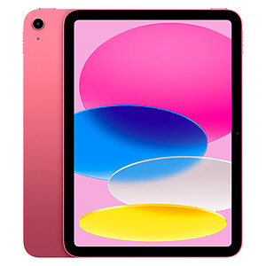 Apple iPad 2022 256 Go Wi Fi Rose
