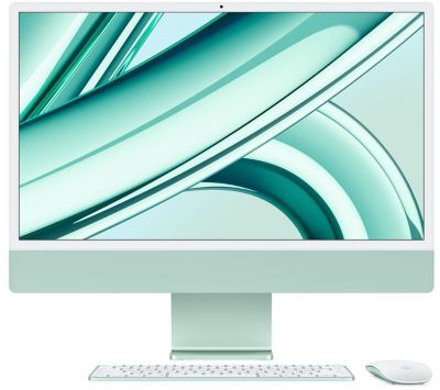 Ordinateur Apple IMAC 24 M3 8GB 512GB 10C GPU Green