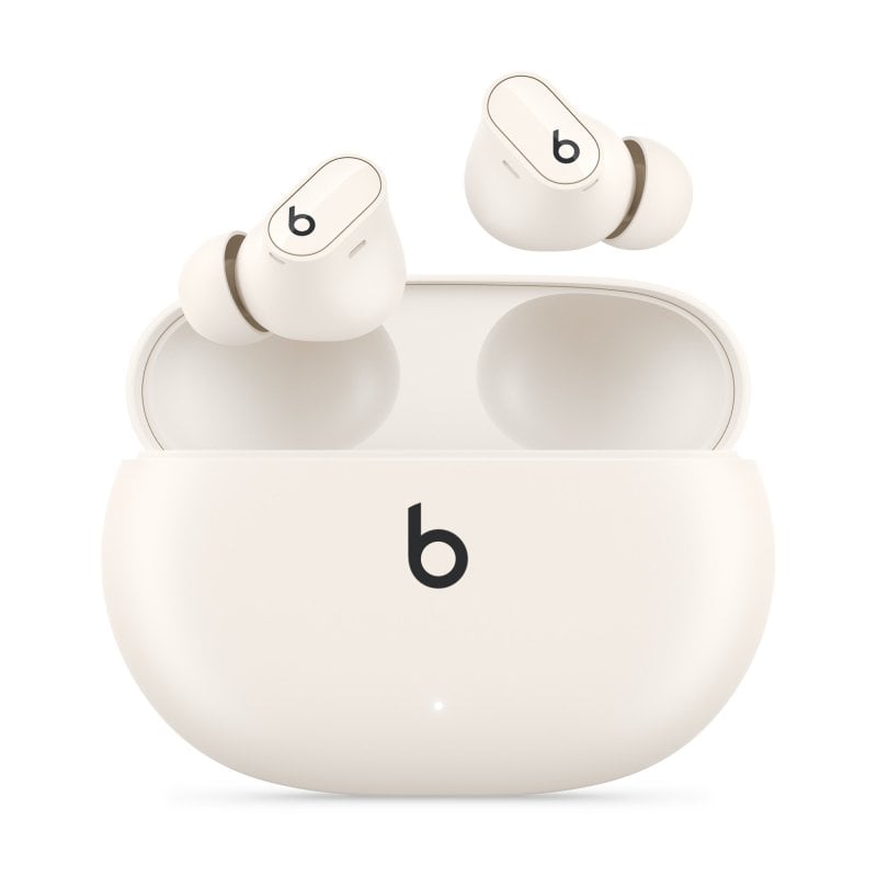 Beats Casque Beats Studio Buds True Wireless ANC Dolby Atmos 36h IPX4 Ivoire