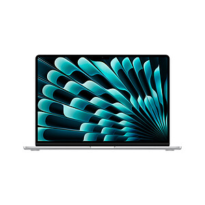 Apple MacBook Air M2 15 pouces 2023 Silver 8Go 256 Go MQKR3FN A
