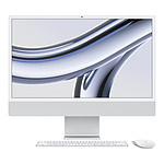 Apple iMac M3 2023 24 8 Go 256 Go Silver MQR93FN A