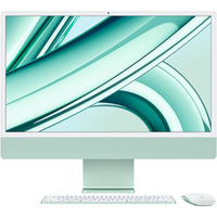 Apple iMac M3 2023 24 8 Go 256 Go Green MQRA3FN A
