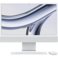 Apple iMac M3 2023 24 8 Go 256 Go Silver MQRJ3FN A
