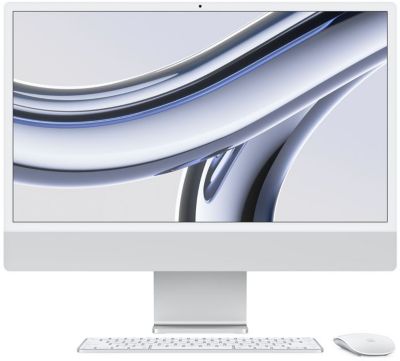 Ordinateur Apple IMAC 24 M3 8GB 512GB 10C GPU Silver