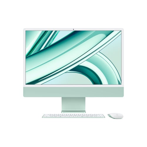 Apple iMac M3 2023 24 8 Go 256 Go Green MQRN3FN A