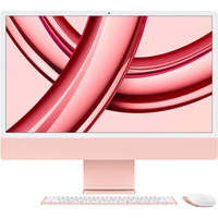 Apple iMac M3 2023 24 8 Go 512 Go Rose MQRU3FN A
