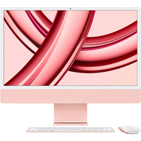 Apple iMac M3 2023 24 8 Go 512 Go Rose MQRU3FN A