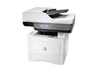 HP HP Laser MFP 432fdn - imprimante multifonctions - Black et White