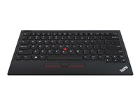 Lenovo Lenovo ThinkPad TrackPoint Keyboard II - clavier - avec Trackpoint - Allemand - Black Peripherique d'entree