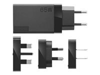 Lenovo 40AW0065WW chargeur d'appareils mobiles Universel Black Secteur Intérieure