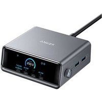 de bureau Prime 250 W Black et Grey pour MacBook Pro 16 M3