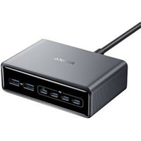 de bureau Prime 250 W Black et Grey pour MacBook Pro 16 M3