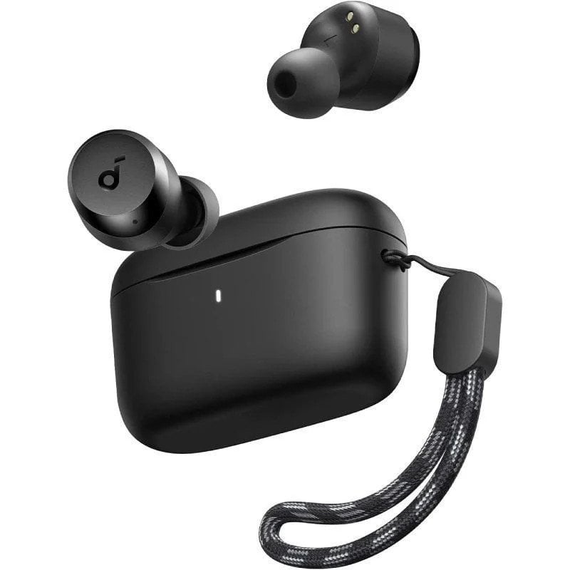 soundcore Écouteurs Soundcore A25i Bluetooth Intra-auriculaires IPX5 avec Micro et Étui Black