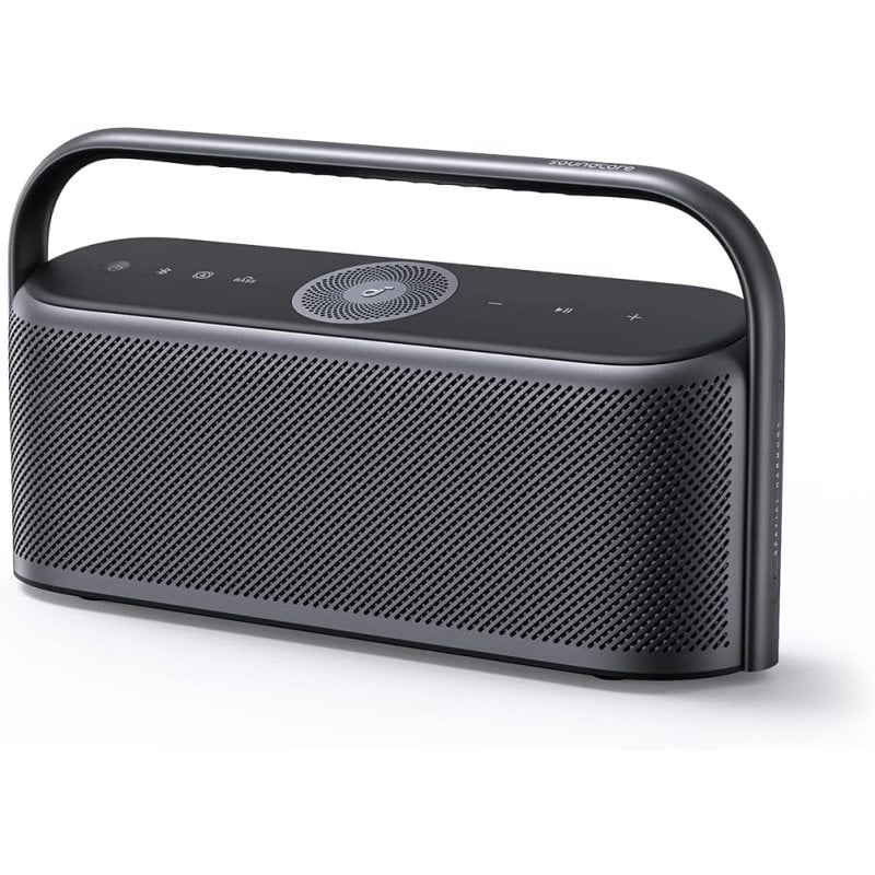 soundcore Soundcore A3130011 Motion X600 Haut-parleur Bluetooth portable avec audio spatial Black