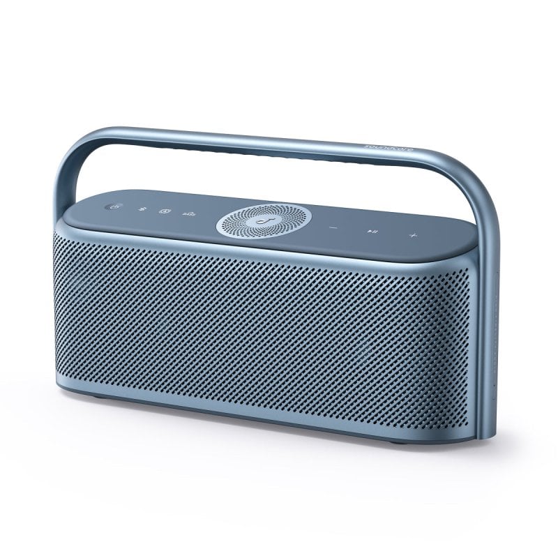 soundcore Soundcore A3130031 Motion X600 Haut-parleur Bluetooth portable avec audio spatial Blue