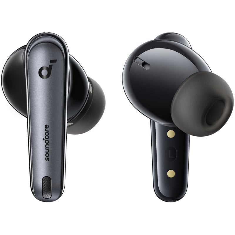 soundcore Auriculares Soundcore Liberty 4 NC sans fil Bluetooth avec réduction de bruit active Black
