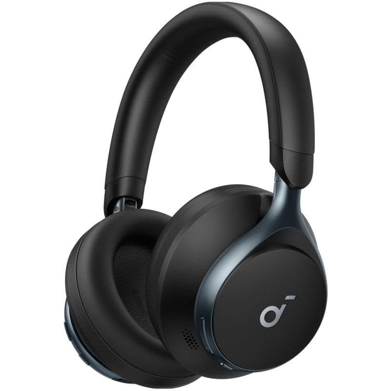 soundcore Auriculares Soundcore Space One sans fil Bluetooth avec réduction active du bruit noirs