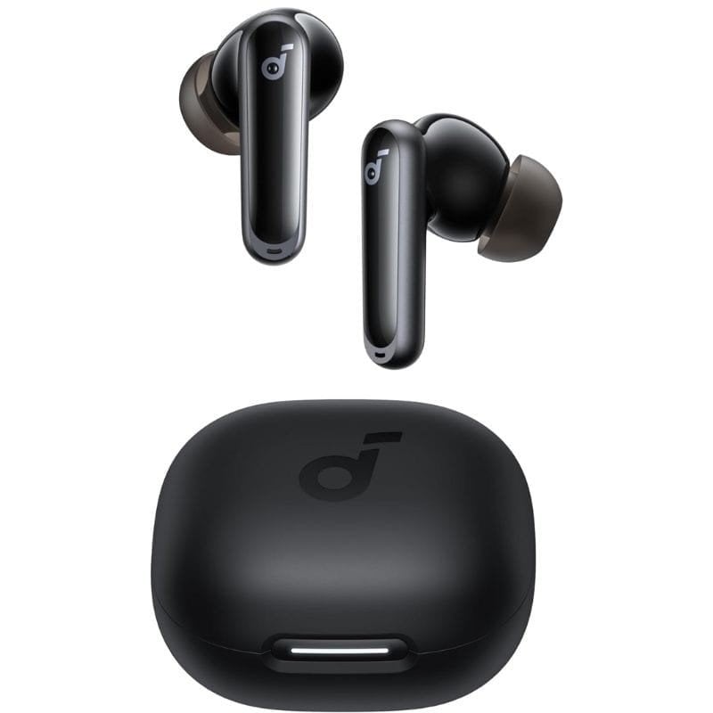 soundcore Casque sans fil Soundcore P40i à réduction de bruit Black