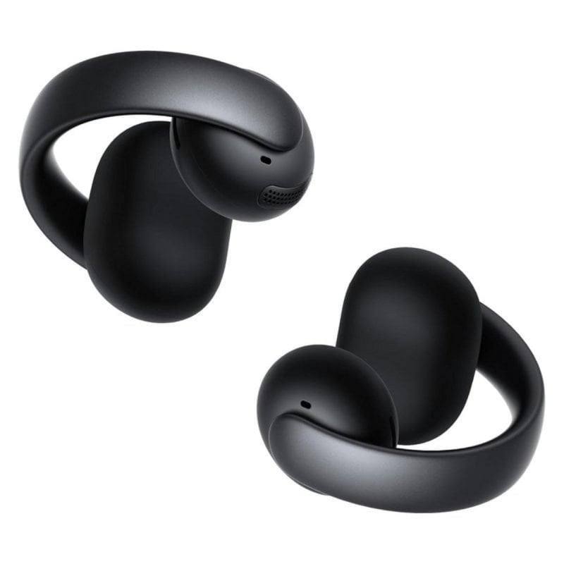 soundcore Auriculares Soundcore AeroClip Inalámbricos Bluetooth con Micrófono, Color Midnight