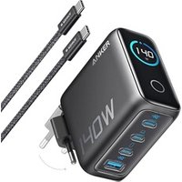 1A3C 140 W Max Black pour 4 appareils